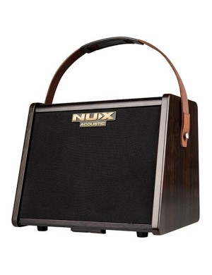Портативний комбопідсилювач для акустичних гітар NUX AC-25