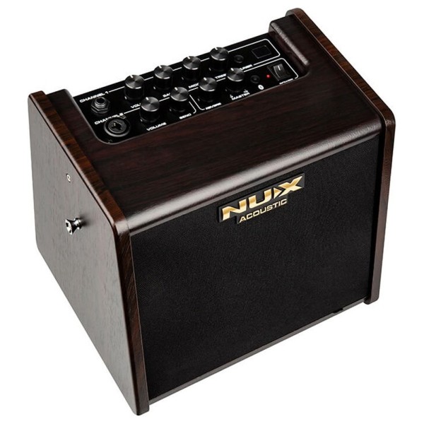 Портативний комбопідсилювач для акустичних гітар NUX AC-25