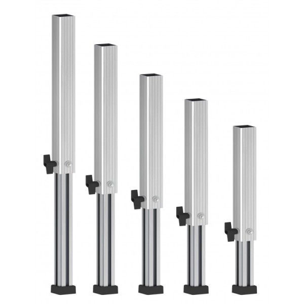 Телескопічна стійка для подіуму Alustage TLE-06 SKL