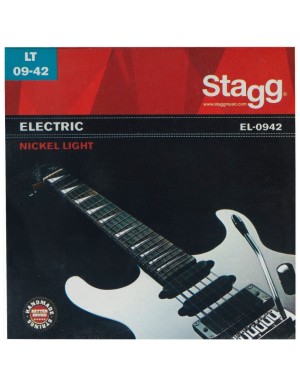 Струны для электрогитары STAGG EL-0942