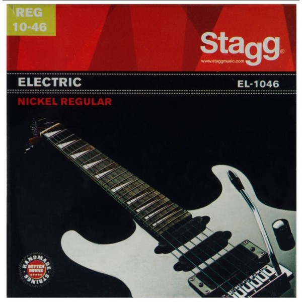 Струни для електрогітари STAGG EL-1046