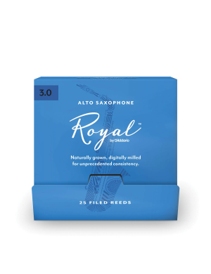 Трости для альт-саксофона D'ADDARIO Royal - Alto Sax #3.0 - 25 Pack