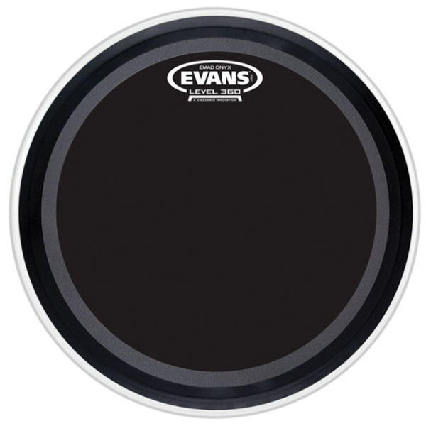 Робочий пластик для бас-барабана Evans EMAD Onyx 24" BD24EMADONX
