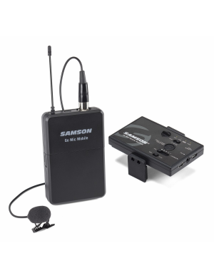 Радиосистема для видеокамер с петличным микрофоном SAMSON GO MIC MOBILE LAV