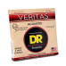 Струни для акустичної гітари DR Strings VERITAS Coated Core - Bluegrass (12-56)