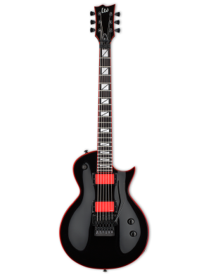 Электрогитара LTD GH-600 Gary Holt Signature Black, EMG 81/89R, Floyd Rose, подписная