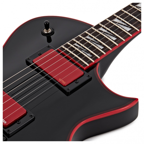 Електрогітара LTD GH-600 Gary Holt Signature Black, EMG 81/89R, Floyd Rose, підписна Електрогітара LTD GH-600 Gary Holt Signature Black, EMG 81/89R, Floyd Rose, підписна