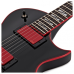 Електрогітара LTD GH-600 Gary Holt Signature Black, EMG 81/89R, Floyd Rose, підписна