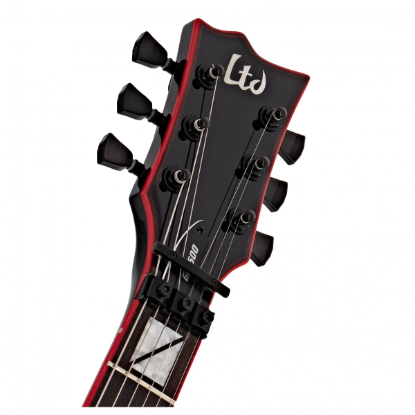 Електрогітара LTD GH-600 Gary Holt Signature Black, EMG 81/89R, Floyd Rose, підписна Електрогітара LTD GH-600 Gary Holt Signature Black, EMG 81/89R, Floyd Rose, підписна