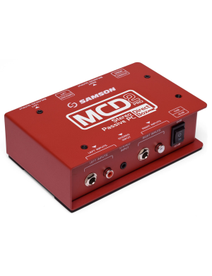 Директ-бокс SAMSON MCD2 PRO Директ-бокс SAMSON MCD2 PRO