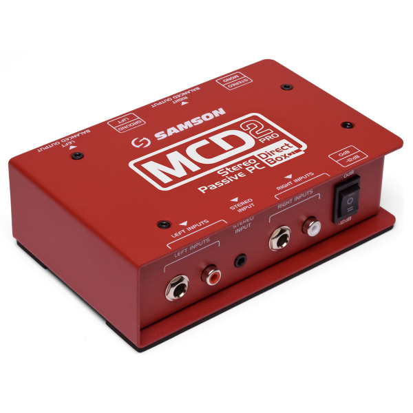 Директ-бокс SAMSON MCD2 PRO Директ-бокс SAMSON MCD2 PRO