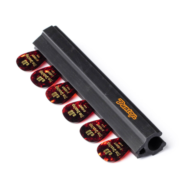 Тримач медіаторів для мікрофонної стійки Dunlop 7" Black