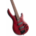 Бас-гітара CORT B4 Element Open Pore Burgundy Red, Bartolini MK-1, Hipshot, 5-шар гриф