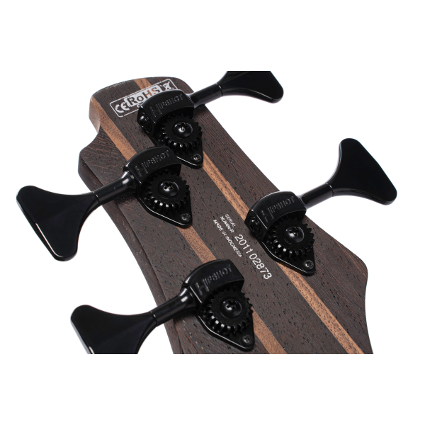 Бас-гітара CORT B4 Element Open Pore Burgundy Red, Bartolini MK-1, Hipshot, 5-шар гриф