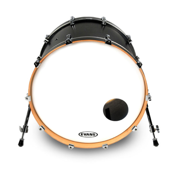 Резонаторний пластик для бас-барабана Evans EQ3 Coated 22" BD22RGCW