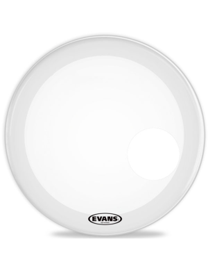 Резонаторный пластик для бас-барабана Evans EQ3 Coated 22" BD22RGCW