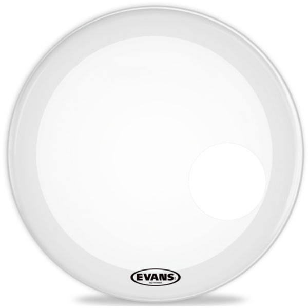 Резонаторний пластик для бас-барабана Evans EQ3 Coated 22" BD22RGCW