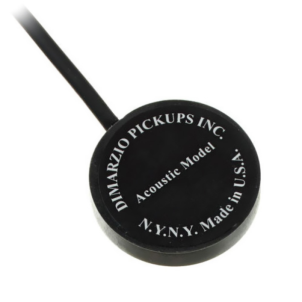 Звукознімач DIMARZIO DP130BK ACOUSTIC MODEL