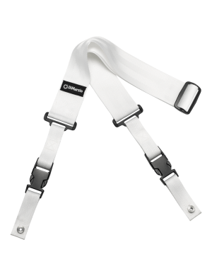 Ремінь для гітари DIMARZIO DD2200 CLIPLOCK WHITE