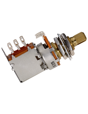 Пуш-пул потенциометр 500 ком DIMARZIO EP1201PP AUDIO TAPER POTENTIOMETER 500K (PUSH PULL)