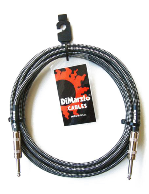 Инструментальный кабель DIMARZIO EP1710SS INSTRUMENT CABLE 10ft (BLACK GREY) Инструментальный кабель DIMARZIO EP1710SS INSTRUMENT CABLE 10ft (BLACK GREY)