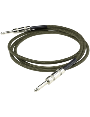 Инструментальный кабель DIMARZIO EP1710SS INSTRUMENT CABLE 10ft (Marine Green) Инструментальный кабель DIMARZIO EP1710SS INSTRUMENT CABLE 10ft (Marine Green)