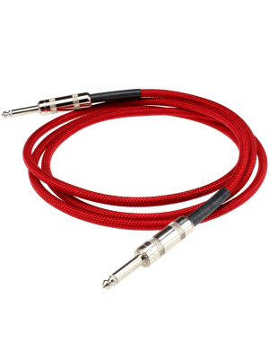 Инструментальный кабель DIMARZIO EP1710SS INSTRUMENT CABLE 10ft (RED) Инструментальный кабель DIMARZIO EP1710SS INSTRUMENT CABLE 10ft (RED)