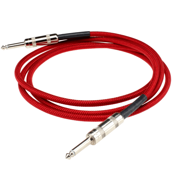 Інструментальний кабель DIMARZIO EP1710SS INSTRUMENT CABLE 10ft (RED) Інструментальний кабель DIMARZIO EP1710SS INSTRUMENT CABLE 10ft (RED)