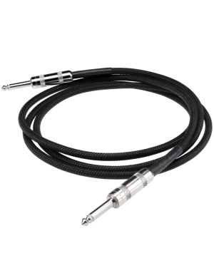 Инструментальный кабель DIMARZIO EP1718SS INSTRUMENT CABLE 18ft (BLACK) Инструментальный кабель DIMARZIO EP1718SS INSTRUMENT CABLE 18ft (BLACK)
