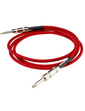 Инструментальный кабель DIMARZIO EP1718SS INSTRUMENT CABLE 18ft (RED) Инструментальный кабель DIMARZIO EP1718SS INSTRUMENT CABLE 18ft (RED)