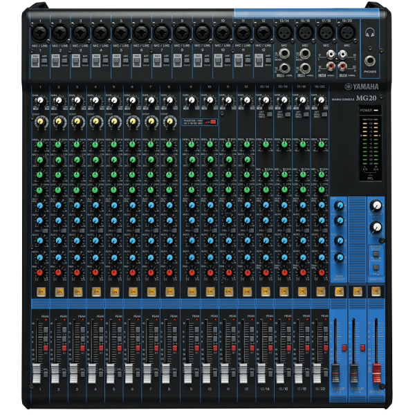 Мікшерний пульт YAMAHA MG20