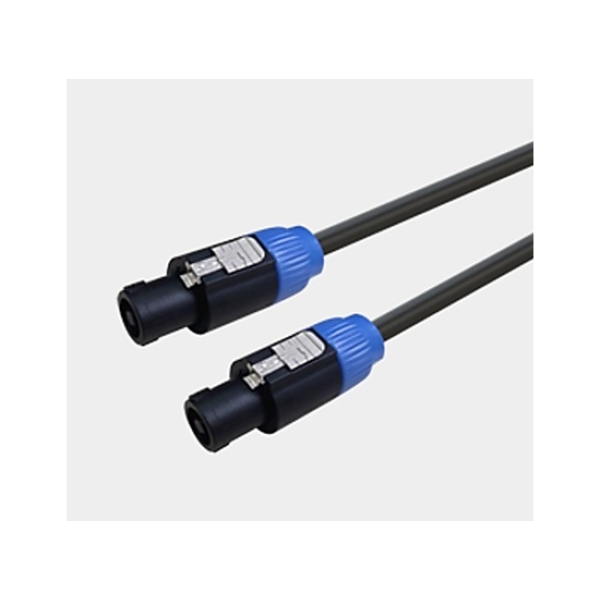 Готовий акустичний кабель Roxtone SSSS210L10, 2x1 кв.мм, зов.діаметр 6 мм, 10 м