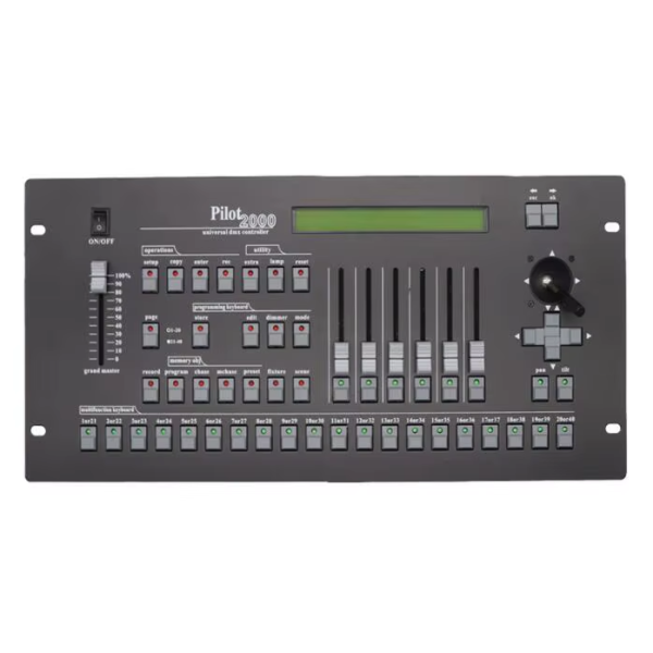 DMX Контролер DJ Lights Controller Pilot-2000 DMX Контролер DJ Lights Controller Pilot-2000