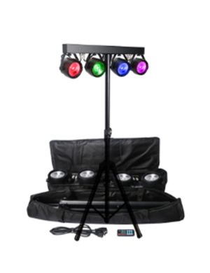 Комплект LED-прожекторов DJ Lights Mobile Light System Set-2