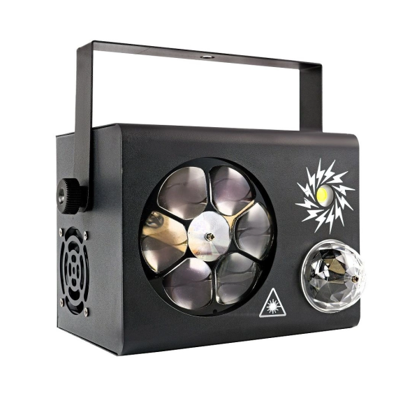 Світловий LED прилад DJ Lights Mini FX Gobo