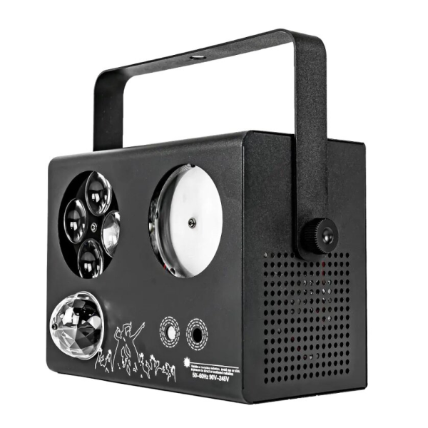 Світловий LED прилад DJ Lights Mini FX Geo Світловий LED прилад DJ Lights Mini FX Geo