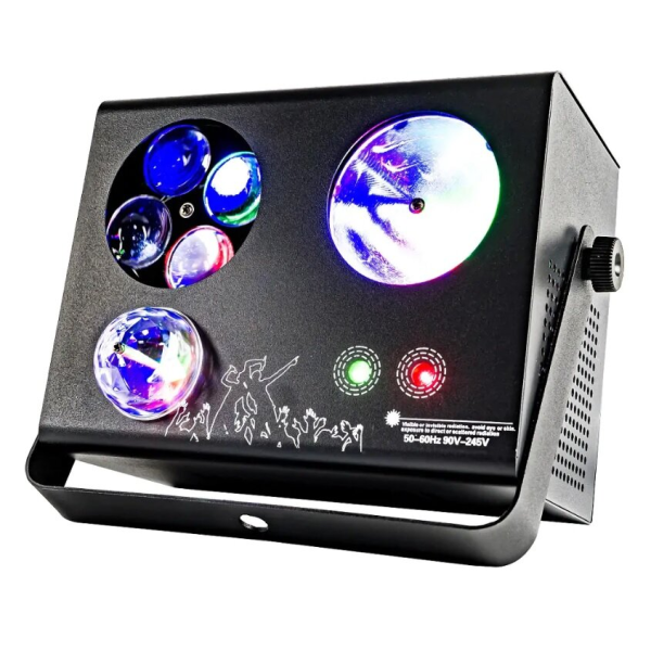 Світловий LED прилад DJ Lights Mini FX Geo Світловий LED прилад DJ Lights Mini FX Geo