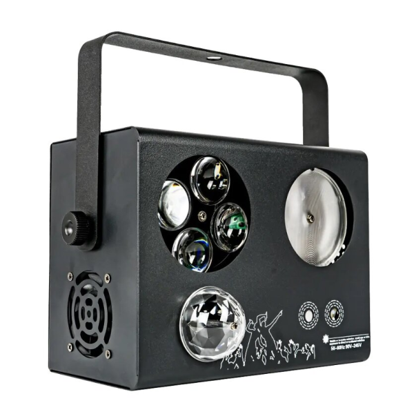 Світловий LED прилад DJ Lights Mini FX Geo Світловий LED прилад DJ Lights Mini FX Geo