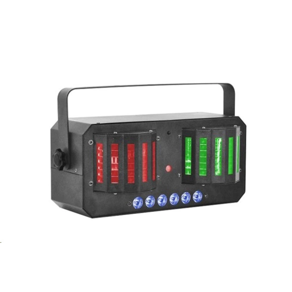 Світловий LED прилад DJ Lights LED Derby Strobe Laser Light Світловий LED прилад DJ Lights LED Derby Strobe Laser Light