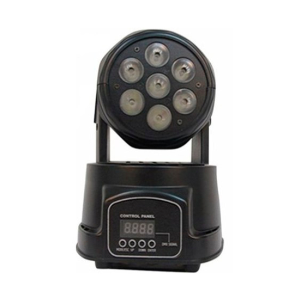 Світлодіодна голова DJ Lights Led Moving Head mini Світлодіодна голова DJ Lights Led Moving Head mini
