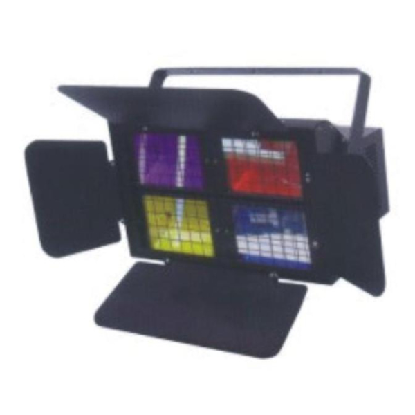 Світловий прилад DJ Lights Color mixer-2000 Світловий прилад DJ Lights Color mixer-2000