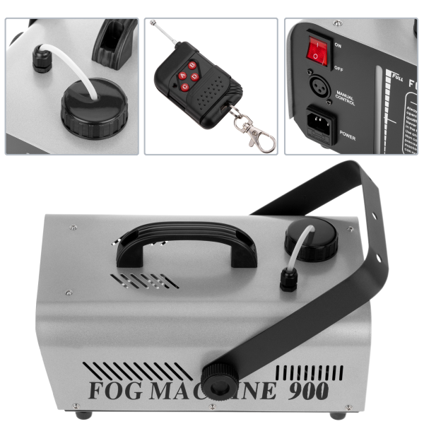 Генератор диму DJ Lights Fog machine-900 Генератор диму DJ Lights Fog machine-900