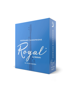 Трости для сопрано саксофона D'ADDARIO Royal - Soprano Sax #2.0 - 10 Pack