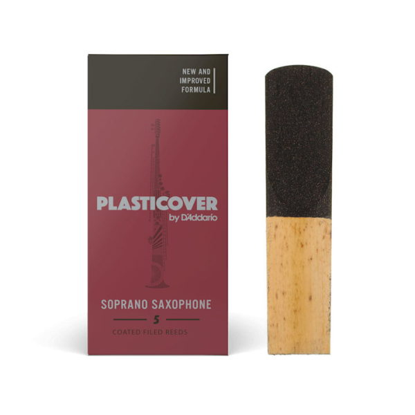 Тростина для сопрано саксофона D'ADDARIO Plasticover - Soprano Sax #2.0 (1шт)