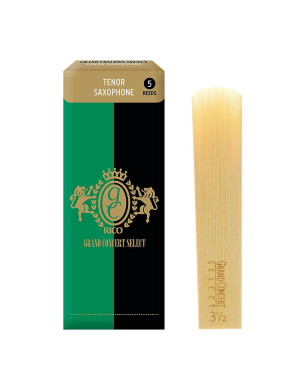 Трость для тенор-саксофона D'ADDARIO Grand Concert Select - Tenor Sax #3.5 (1шт)