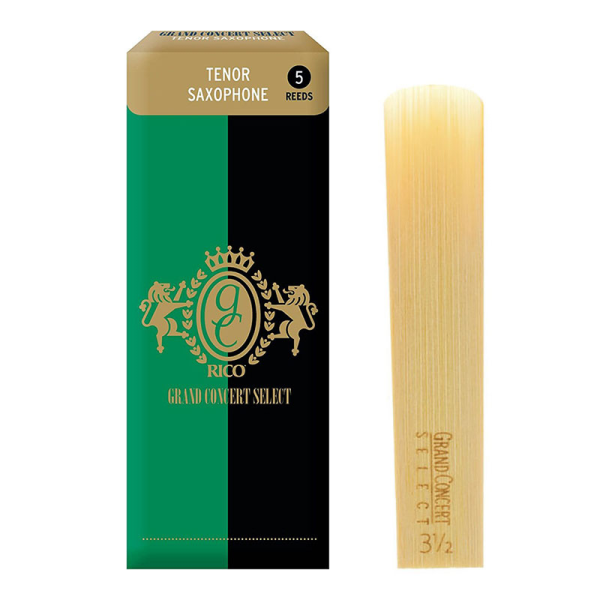 Тростина для тенор-саксофона D'ADDARIO Grand Concert Select - Tenor Sax #3.5 (1шт)