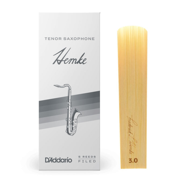 Тростина для тенор саксофона D'ADDARIO Frederick L. Hemke - Tenor Sax #3.0 (1шт)