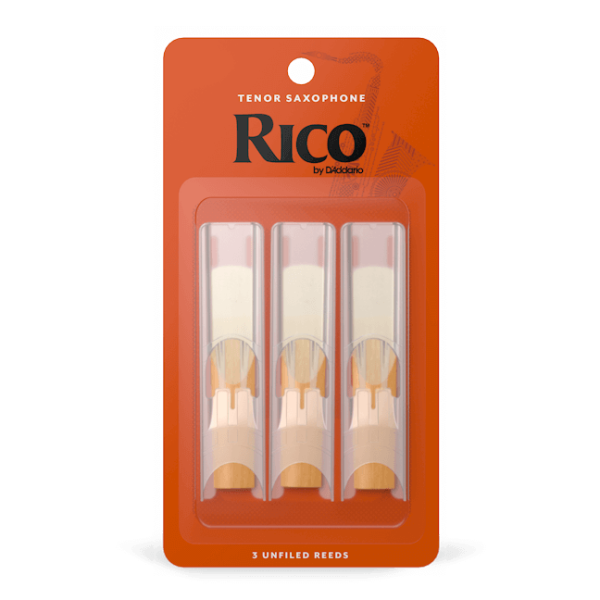 Тростини для тенор саксофона D'ADDARIO Rico - Tenor Sax #3.0 - 3-Pack