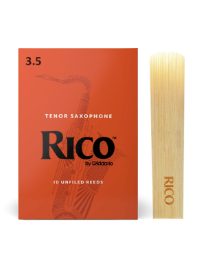 Трость для тенор-саксофона D'ADDARIO Rico - Tenor Sax #3.5 (1шт)