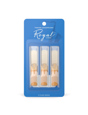 Тростини для тенор-саксофона D'ADDARIO Royal - Tenor Sax #2.5 - 3-Pack
